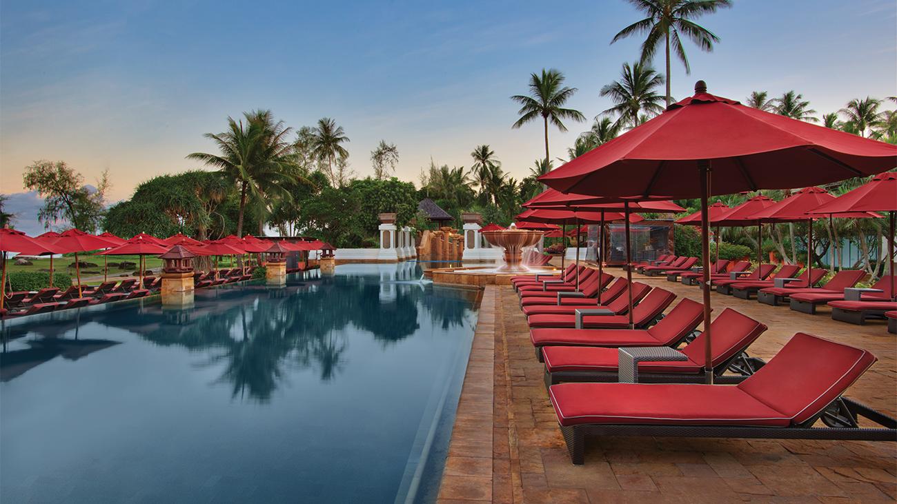 Main Outdoor Pool - Pool Deck